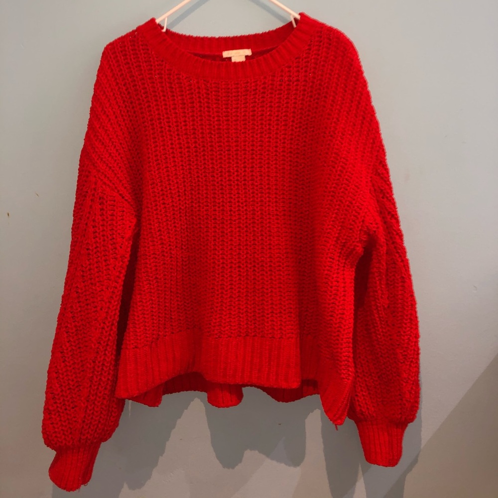 knit sweater